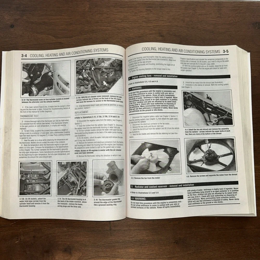Chilton Toyota Camry Repair Manual 2002-2006 Avalon Solara Lexus ES300 68202